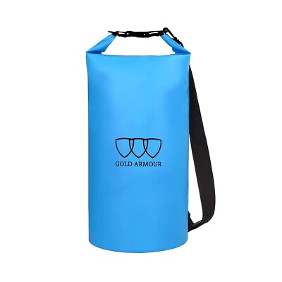 #ad 40L Dry Bag Backpack Large Durable Waterproof Dry Storage Sack Floating Kayaking $16.99