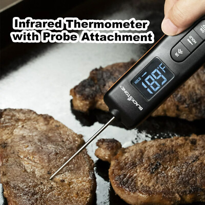 #ad Infrared Thermometer with Probe Attachment $23.77