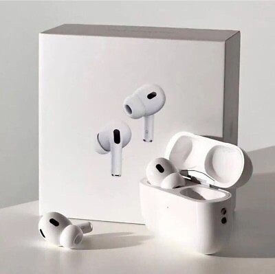 #ad Apple Airpods Pro 2nd With Wireless Charging Case Bluetooth Earphone Earbuds $39.99