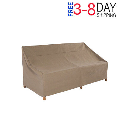 #ad Duck Covers Essential 62 In Patio Loveseat Protect Furniture From Dust Dirt Sun $34.19