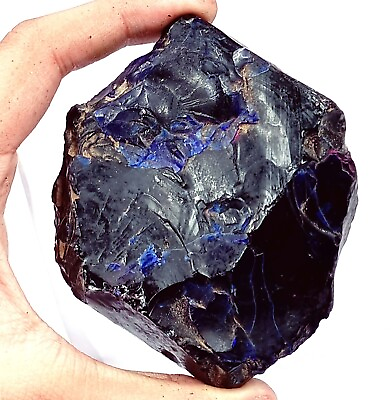 #ad Natural Royal Blue Tanzanite 3026 Ct Certified Unheated Untreated Gems Rough MKU $122.02
