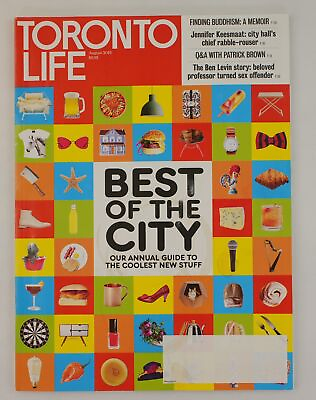 #ad Toronto Life Best of the City Our Annual Guide to the Coolest New Stuff Magazine $10.44