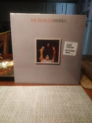 #ad The Beatles Rarities 1st Cover Variation Vinyl LP Sealed Hype Sticker 1980 $50.00