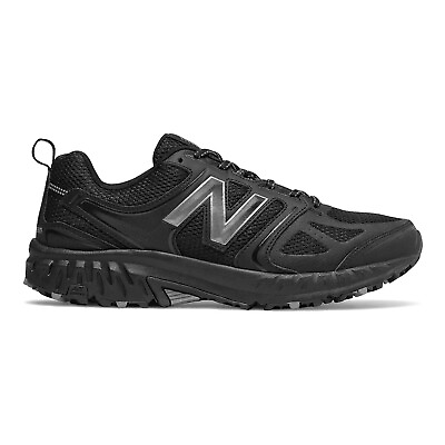 #ad NEW MEN’S NEW BALANCE 412 V3 TRAIL RUNNING SHOES IN BLACK GRAY EXTRA WIDE 4E $69.95