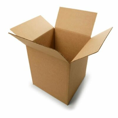 #ad 100 5x5x5 Corrugated Cardboard Box Boxes 26 ECT $38.45