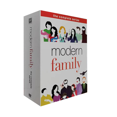 #ad Modern Family The Complete Series season 1 11 DVD 34 Discs USA STOCK FAST SHIP $35.40