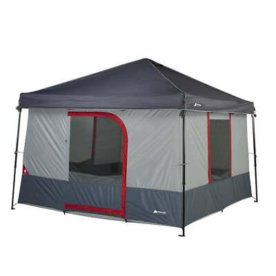 #ad Tent Camping Waterproof 6 Person Instant Outdoor Cabin Hiking Family Shelter 10#x27; $99.77