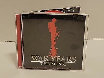 #ad VARIOUS ARTISTS WAR YEARS: THE MUSIC American Patrol How Long Blues BBC Band $6.49