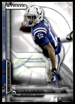 #ad 2014 Topps Strata 28 T.Y. Hilton Indianapolis Colts Football Card $1.50