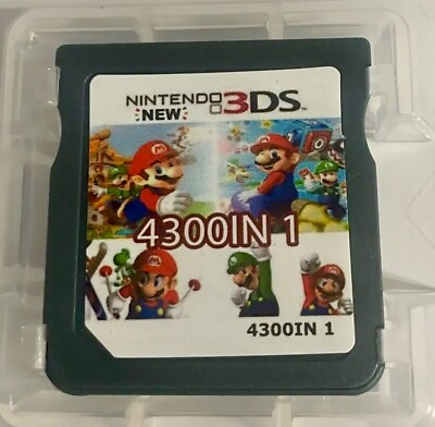 #ad 4300 Nintendo DS Game DS Multi Game Card no Box NDS 3DS $25.99