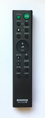 #ad New Sony Replacement Remote RMT AH100U for Sony Home Audio System HT CT780 $7.90