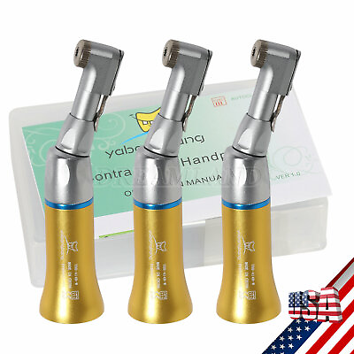 #ad 3Pcs Gold E type Dental Contra Angle Low Speed Handpiece Latch Wrench fit NSK US $49.00