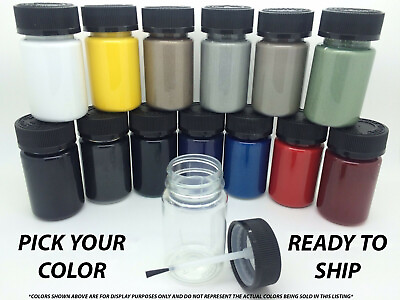 #ad Pick Your Color 1 Oz Touch up Paint Kit with Brush for Nissan Car Truck SUV $8.00