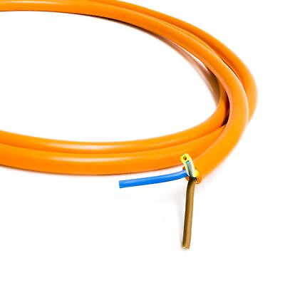 #ad Orange Flexible Mains Cable 3 Core Garden Flex $248.31