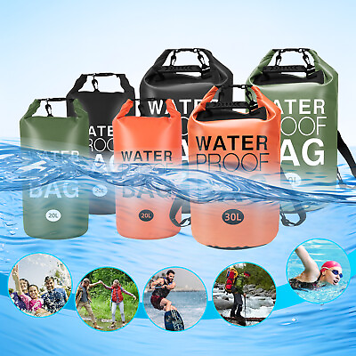 #ad Storage Bags Waterproof Bags for Rafting Surfing Kayaking Camping Dry Bags Float $22.99