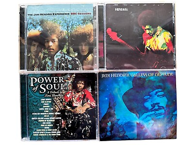 #ad Jimi Hendrix 3 1 Tribute CD Valleys of Neptune Power of Soul BBC Band of Gypsys $29.95
