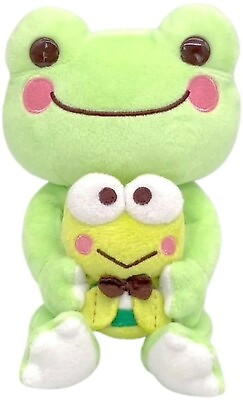 #ad Pickles the Frog xKero Kero Keroppi Sanrio Plush Doll Stuffed toy S A New Japan $43.89