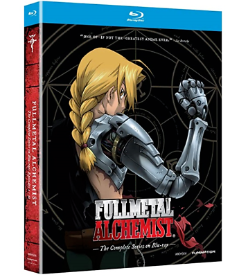 #ad #ad FULLMETAL ALCHEMIST the Complete Series BLU RAY All Episodes 1 51 Full Metal $39.90