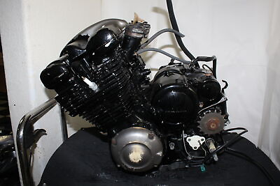 #ad 1992 1998 Yamaha Xj600s Engine Motor Good Running Motor OEM $264.00