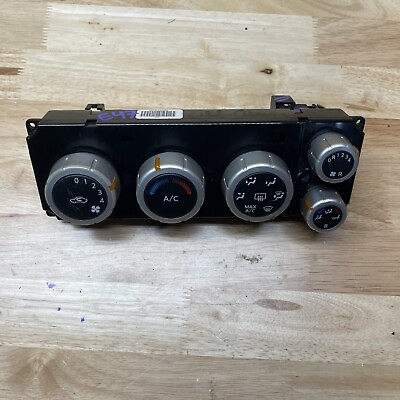 #ad Nissan Quest 2004 04 Front S SL temp OEM AC HEATER TEMPERATURE CLIMATE CONTROL $109.50