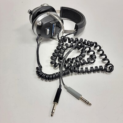 #ad Vintage Koss K 22 Dynamic 4 channel Audio QUADRAFONE headphones UNTESTED $59.95
