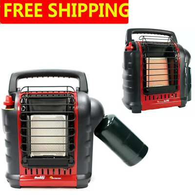 #ad Portable Heater 9000 BTU Liquid Propane Gas Heater Recreational 225 sq. ft.MH9BX $115.50