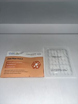 #ad Iron Patch Sealed 30 Patches Damaged Outer Packaging $10.00