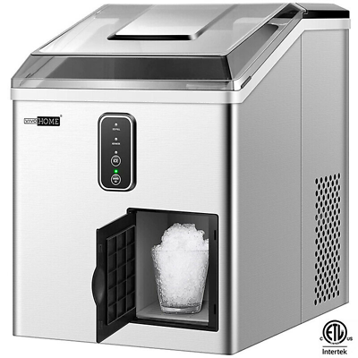 #ad 2in1 Electric Portable Ice Cube Maker amp; Shaver Machine 33lbs day Low Water Alarm $159.99