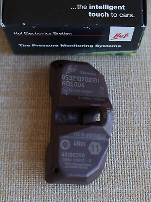 #ad Huf TPMS Sensor and transponder only does not include valve stem RDE004 $45.00