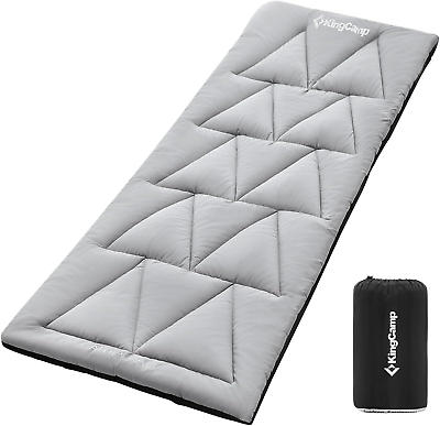 #ad Camping Sleeping Pad Comfortable Lightweight Cot Mat Thicker Soft Warm $29.99