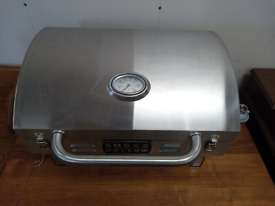 Smoke Hollow Propane Stainless Steel Tabletop BOAT Tailgate Grill #SH19032719 $137.95