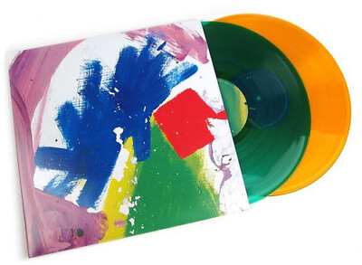 #ad Alt J This Is All Yours New Vinyl LP Colored Vinyl Digital Download $29.17