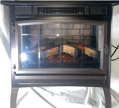 #ad Duraflame Electric Fireplace Heater 3D Infrared Quartz Stove Black Model DF1 $140.60