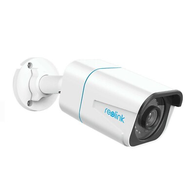 #ad Reolink 4K 8MP PoE Security IP Camera Outdoor Human Car Detection Audio RLC 810A $66.29