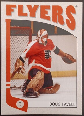#ad 2004 2005 ITG Doug Favell Franchise Hockey East Flyers #426 Hockey Card $2.08