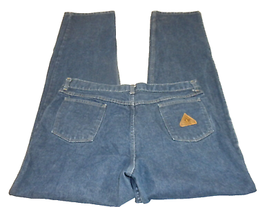 #ad Bulwark Womens Jeans 36x40 Blue Denim Excel FR Flame Resistant Classic Fit CAT 2 $19.99