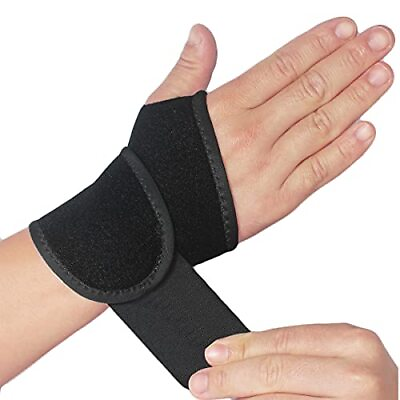 #ad Wrist Support Brace Carpal Tunnel Hand Support Adjustable for Arthritis and ... $9.19