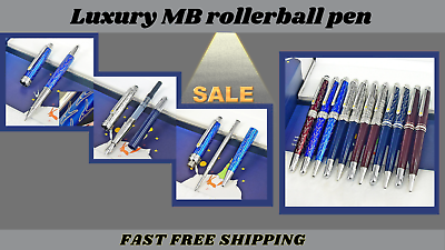 #ad MSS Le Petit Prince Metallic Blue Rollerball Pen Luxury MB Stationery with Seria $70.64