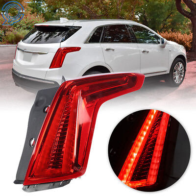 #ad Rear Tail Light Passenger Right Side For 2017 2021 Cadillac XT5 Brake Lamp Red $124.99