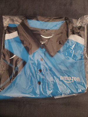 #ad *BRAND NEW* Amazon Employee Uniform Shirt Womens Various Sizes $23.00