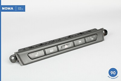 #ad 03 08 Jaguar X204 S Type Dashboard Panel Hazard Heat Seat Control Switch OEM $52.79