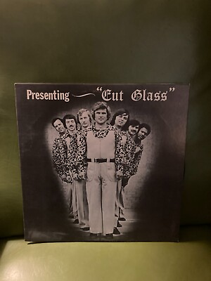 #ad Cut Glass Presenting LP Vinyl NC Rare Garage Funk Soul 1974 VG $65.00