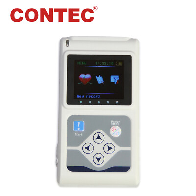 #ad TLC9803 Dynamic ECG waveform Holter Monitor 24 hour 3 lead EKG Recorderamp; Analyze $299.00