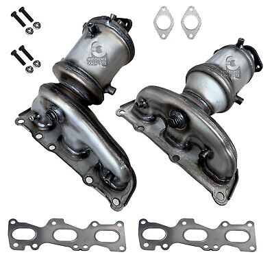 #ad Catalytic Converter Set For 2013 2018 Hyundai Santa Fe 3.3 AWD Only Direct Fit $329.99