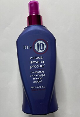 #ad It#x27;s a 10 Miracle Leave in Product 10 fl oz NEW FREE SHIP $20.49