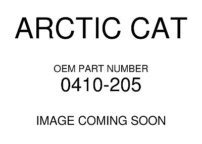 #ad Arctic Cat Atv 500 International Atv 500 Hose Coolant Front 0410 205 New Oem $23.53