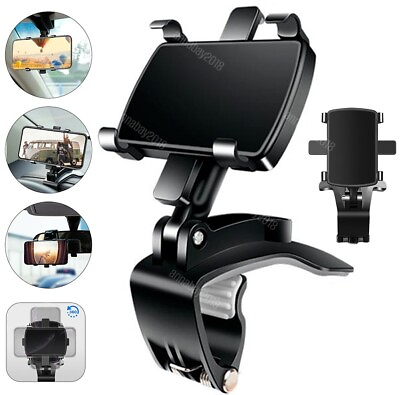 Universal Car Dashboard Mount Holder Stand Clamp Cradle Clip for Cell Phone GPS $3.45