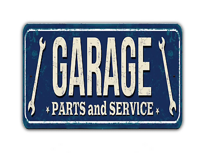 #ad #ad Garage Parts And Service Sign Vintage Style $31.99