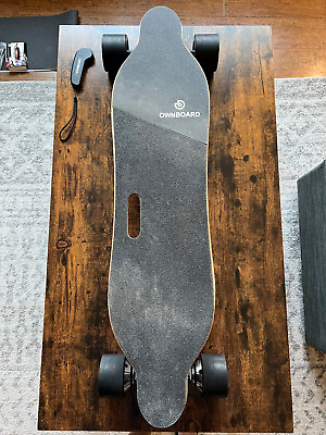 #ad Ownboard Electric Skateboard Longboard 25 Mph Top Speed 9.5 12 Mile Max Range $249.00