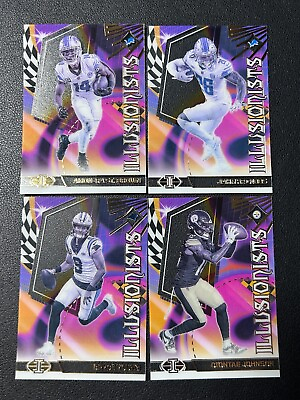 #ad 2023 PANINI ILLUSIONS FOOTBALL Illusionists You Pick Complete Your Set $9.95